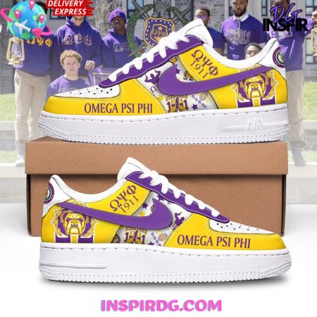 Omega Psi Phi Air Low-Top Sneakers Shoes For Men And Women