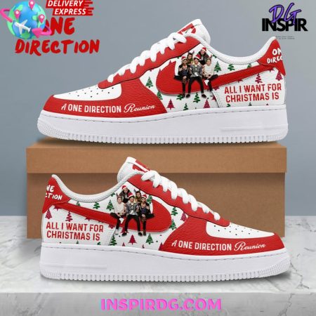 One Direction Air Low-Top Sneakers Shoes For Men And Women