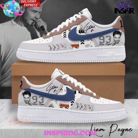 One Direction Liam Payne Air Low-Top Sneakers Shoes For Men And Women