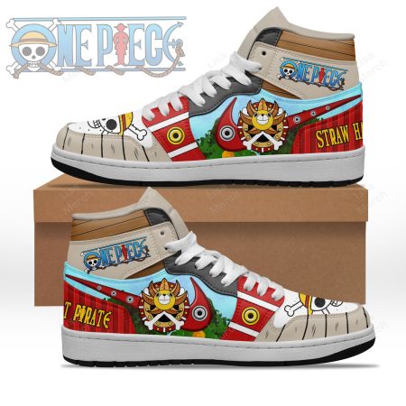 One Piece AJ1 High Sneakers Shoes For Men And Women