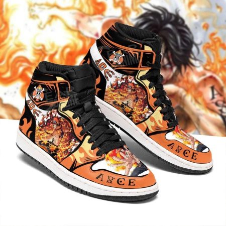 One Piece AJ1 High Sneakers Shoes For Men And Women