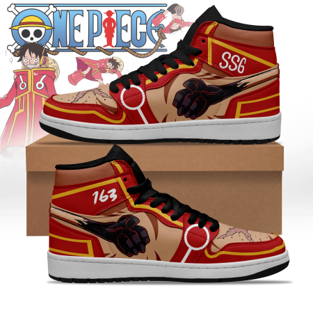 One Piece AJ1 High Sneakers Shoes For Men And Women