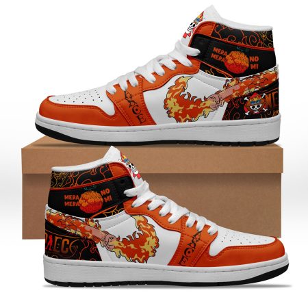 One Piece AJ1 High Sneakers Shoes For Men And Women