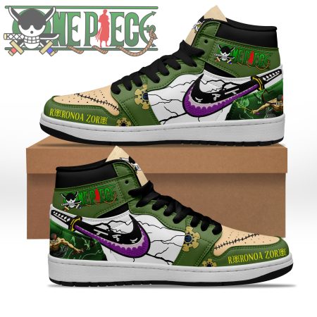 One Piece AJ1 High Sneakers Shoes For Men And Women