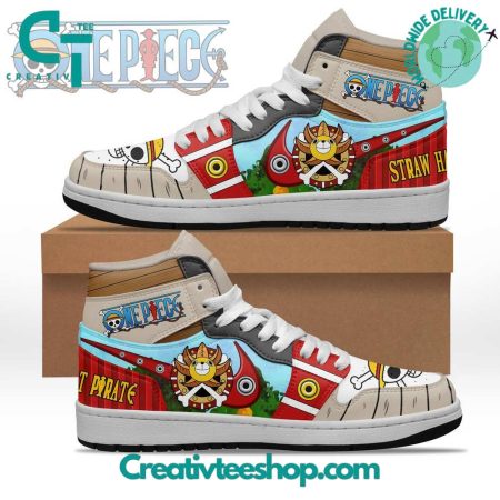 One Piece AJ1 High Sneakers Shoes For Men And Women