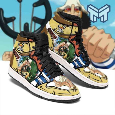 One Piece AJ1 High Sneakers Shoes For Men And Women
