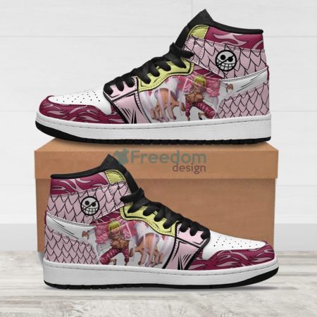 One Piece AJ1 High Sneakers Shoes For Men And Women