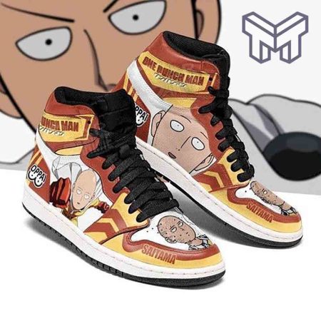 One Punch Man AJ1 High Sneakers Shoes For Men And Women