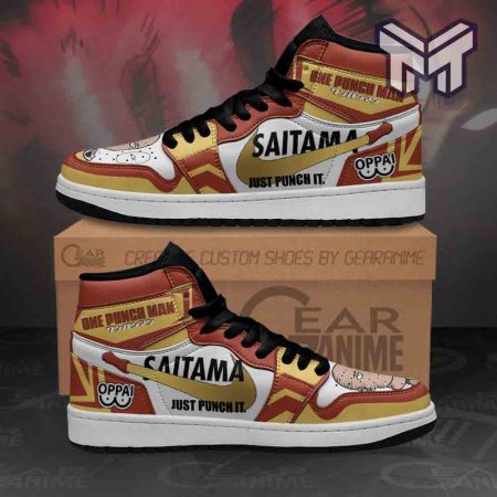 One Punch Man AJ1 High Sneakers Shoes For Men And Women