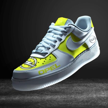 Opel Air Low-Top Sneakers Shoes For Men And Women