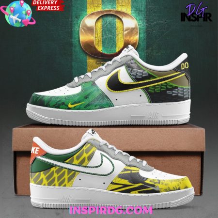 Oregon Ducks Air Low-Top Sneakers Shoes For Men And Women