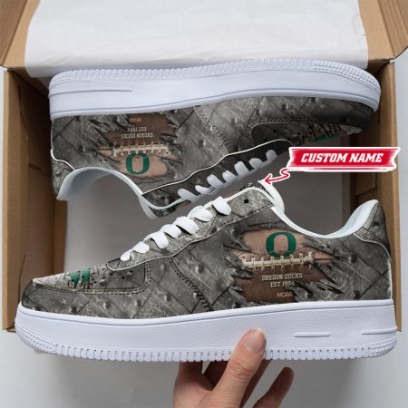 Oregon Ducks Air Low-Top Sneakers Shoes For Men And Women