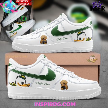 Oregon Ducks Air Low-Top Sneakers Shoes For Men And Women