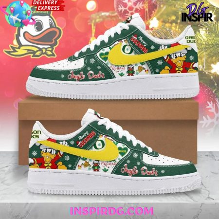 Oregon Ducks Air Low-Top Sneakers Shoes For Men And Women