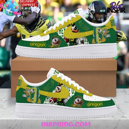 Oregon Ducks Air Low-Top Sneakers Shoes For Men And Women