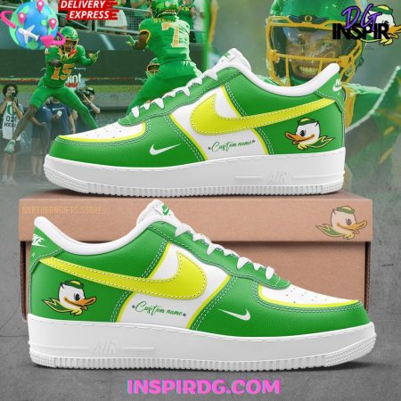 Oregon Ducks Air Low-Top Sneakers Shoes For Men And Women