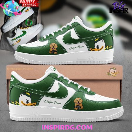 Oregon Ducks Air Low-Top Sneakers Shoes For Men And Women