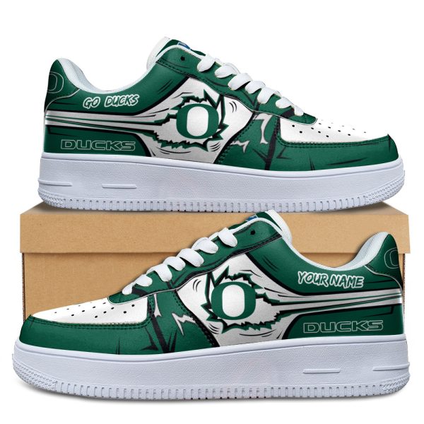 Oregon Ducks Air Low-Top Sneakers Shoes For Men And Women