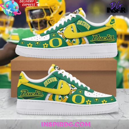 Oregon Ducks Air Low-Top Sneakers Shoes For Men And Women