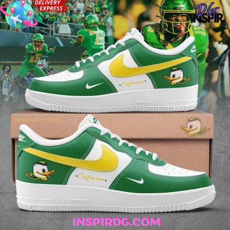 Oregon Ducks Air Low-Top Sneakers Shoes For Men And Women