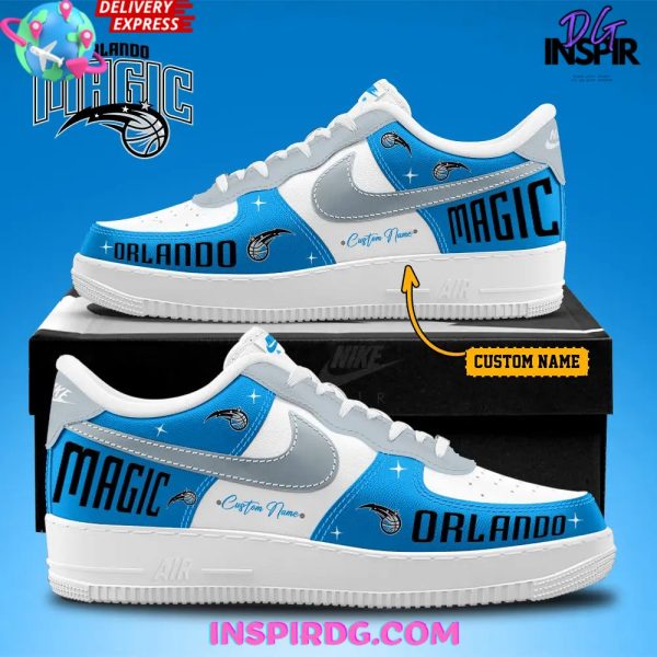 Orlando Magic New Version 2025 Nike Air Force 1 Orlando Magic Air Low-Top Sneakers Shoes For Men And Women