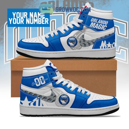 Orlando Magic AJ1 High Sneakers Shoes For Men And Women