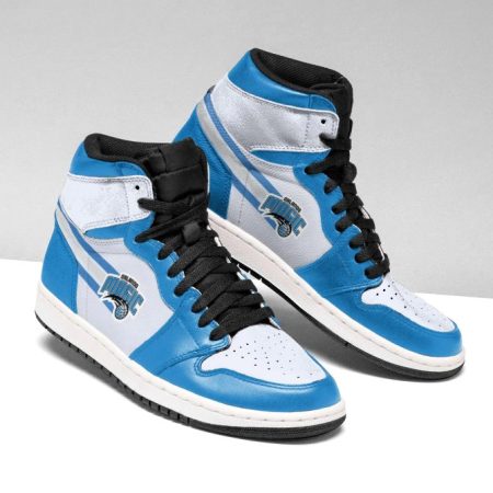Orlando Magic NBA AJ1 High Sneakers Shoes For Men And Women