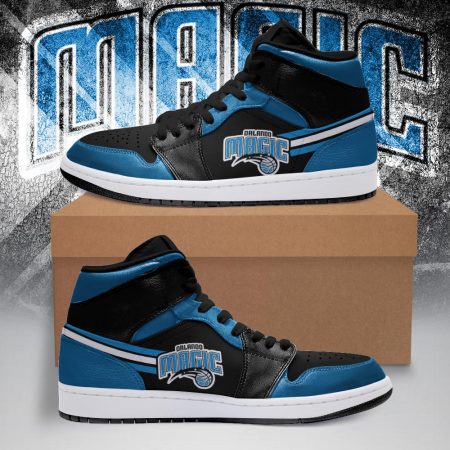 Orlando Magic NBA AJ1 High Sneakers Shoes For Men And Women