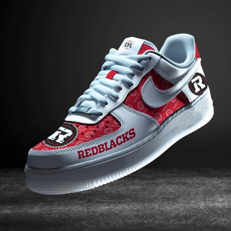 Ottawa Redblacks Air Low-Top Sneakers Shoes For Men And Women