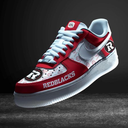 Ottawa Redblacks Air Low-Top Sneakers Shoes For Men And Women