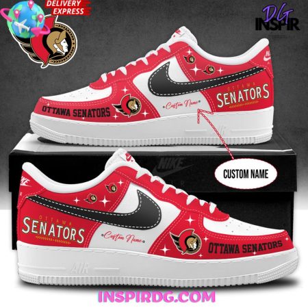 Ottawa Senators Air Low-Top Sneakers Shoes For Men And Women