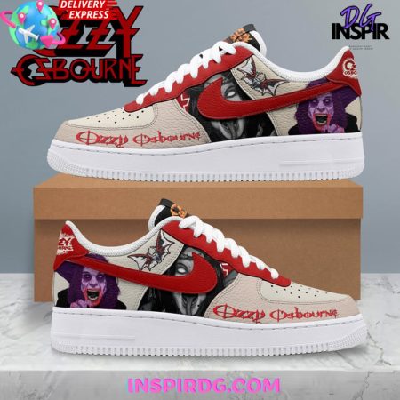 Ozzy Osbourne Air Low-Top Sneakers Shoes For Men And Women