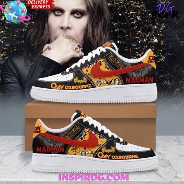 Ozzy Osbourne Air Low-Top Sneakers Shoes For Men And Women