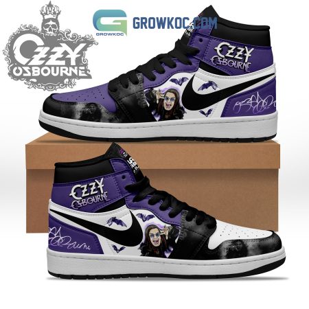 Ozzy Osbourne AJ1 High Sneakers Shoes For Men And Women