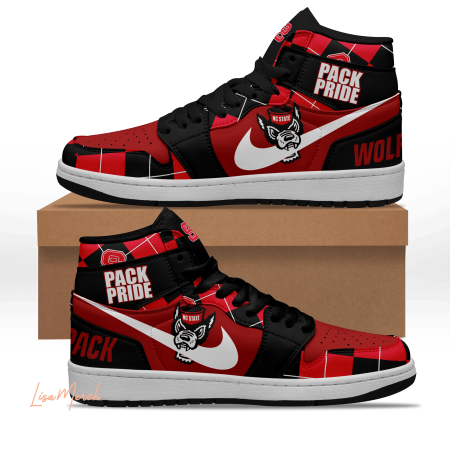 Pack Pride AJ1 High Sneakers Shoes For Men And Women