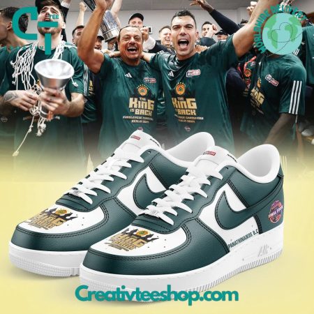 Panathinaikos BC Air Low-Top Sneakers Shoes For Men And Women