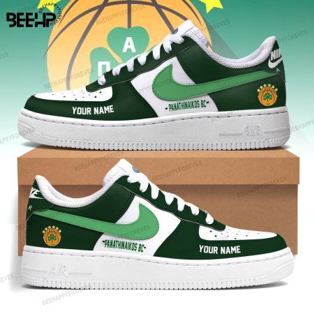 Panathinaikos BC Air Low-Top Sneakers Shoes For Men And Women