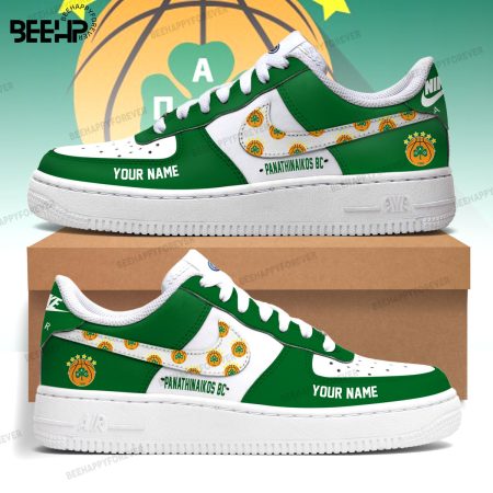 Panathinaikos BC Air Low-Top Sneakers Shoes For Men And Women