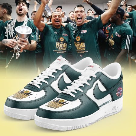Panathinaikos BC Air Low-Top Sneakers Shoes For Men And Women