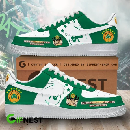 Panathinaikos BC Air Low-Top Sneakers Shoes For Men And Women