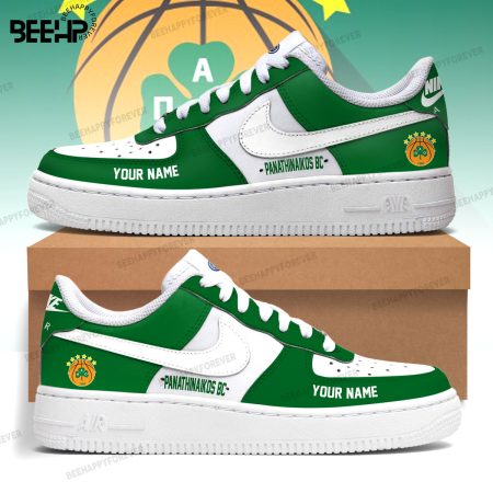 Panathinaikos BC Air Low-Top Sneakers Shoes For Men And Women