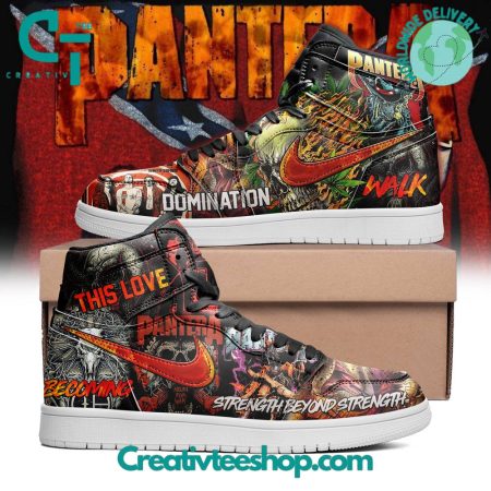 Pantera AJ1 High Sneakers Shoes For Men And Women