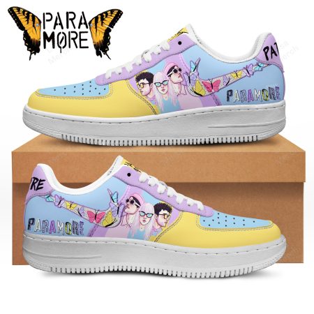 Paramore Air Low-Top Sneakers Shoes For Men And Women