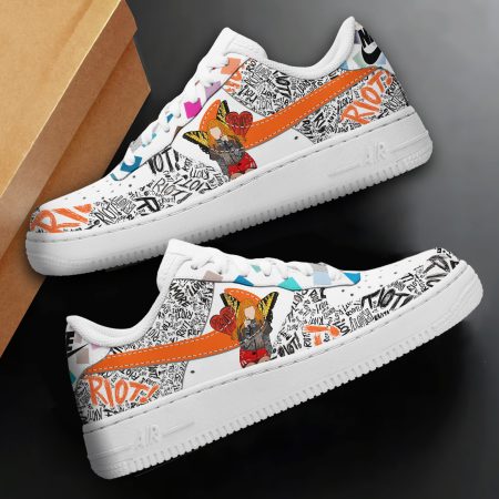 Paramore Air Low-Top Sneakers Shoes For Men And Women