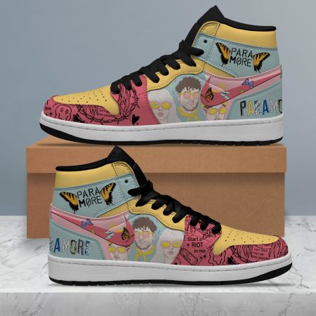 Paramore AJ1 High Sneakers Shoes For Men And Women