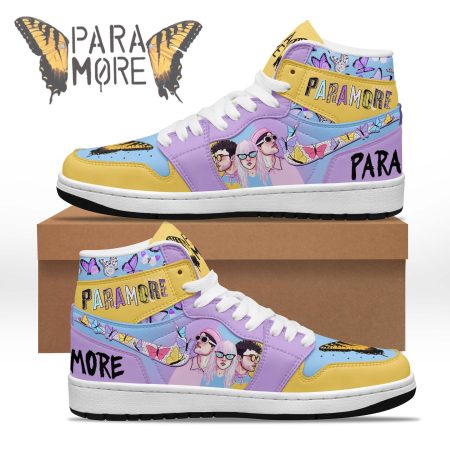 Paramore AJ1 High Sneakers Shoes For Men And Women
