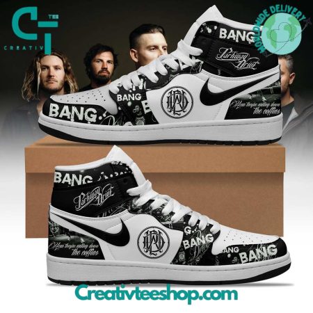 Parkway Drive AJ1 High Sneakers Shoes For Men And Women