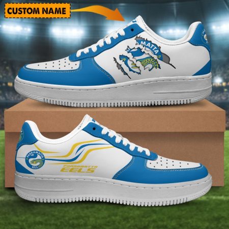 Parramatta Eels Air Low-Top Sneakers Shoes For Men And Women