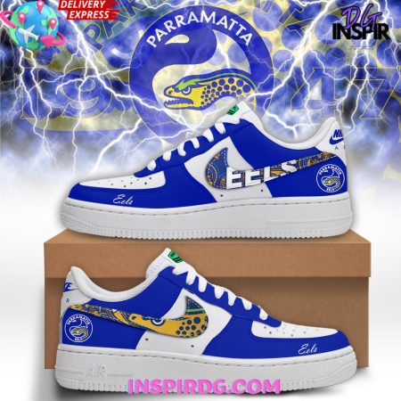Parramatta Eels Air Low-Top Sneakers Shoes For Men And Women