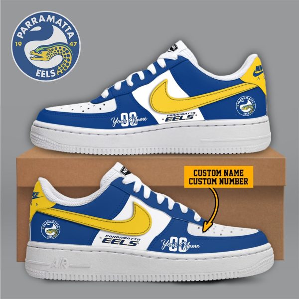 Parramatta Eels Air Low-Top Sneakers Shoes For Men And Women